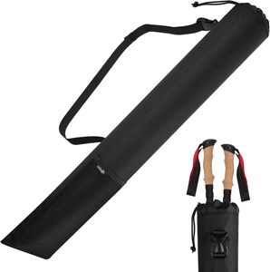 Sac de transport de bâtons de trekking portables 6L stockage en polyester écologique pour accessoire d'équipement de randonnée et de marche en plein air - Product Image 1