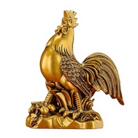 HOUSEDECO Art Déco Figurines d'animaux en résine faites à la main, statue de cheval peinte à la main pour la décoration de la maison dans le salon, le bureau, l'entrée