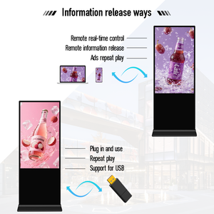 Totem Digitale da Interno da 49 Pollici con Schermo LCD Verticale Android, Lettore Multimediale e Supporto per Pubblicità in Supermercato - Product Image 6