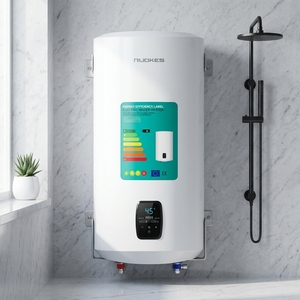<span class=keywords><strong>Chauffe</strong></span>-<span class=keywords><strong>eau</strong></span> électrique à accumulation vertical <span class=keywords><strong>150L</strong></span> en émail Incloy 840 avec affichage numérique de haute qualité pour usage domestique et hôtelier - Product Image 1