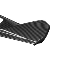 Panneaux de garniture latérale de siège en fibre de carbone sèche, style OEM pour BMW M5 G90 G99 4 portes 2025-IN, garnitures intérieures, panneaux de garniture latérale de siège G90
