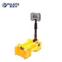 2025 Offre Spéciale haute luminosité batterie de secours éclairage mobile fonctionnant rechargeable portable led système d'éclairage de zone éloignée PLT898