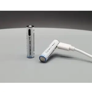 토치 배터리 AA AAA 리튬 USB 충전식 장난감 리튬 이온 배터리 1.5V 9.2V 전압 사용자 정의 로고 개인 상표