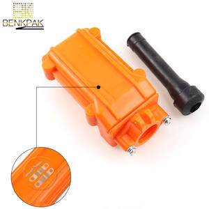 Saklar Tombol Tekan Kontrol Crane COB61 IP67 Tahan Air 1NO Saklar Hoist Elektronik Plastik - Product Image 6