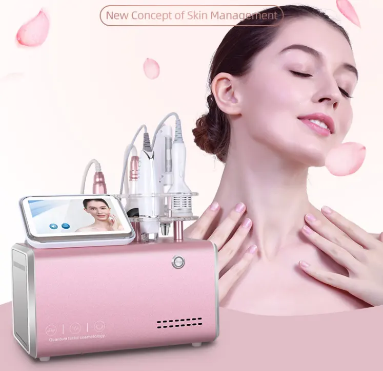 Multifunctional Rf hydro cryotherapy mesogun no-needle mesotherapy device skin rejuvenation beauty equipment