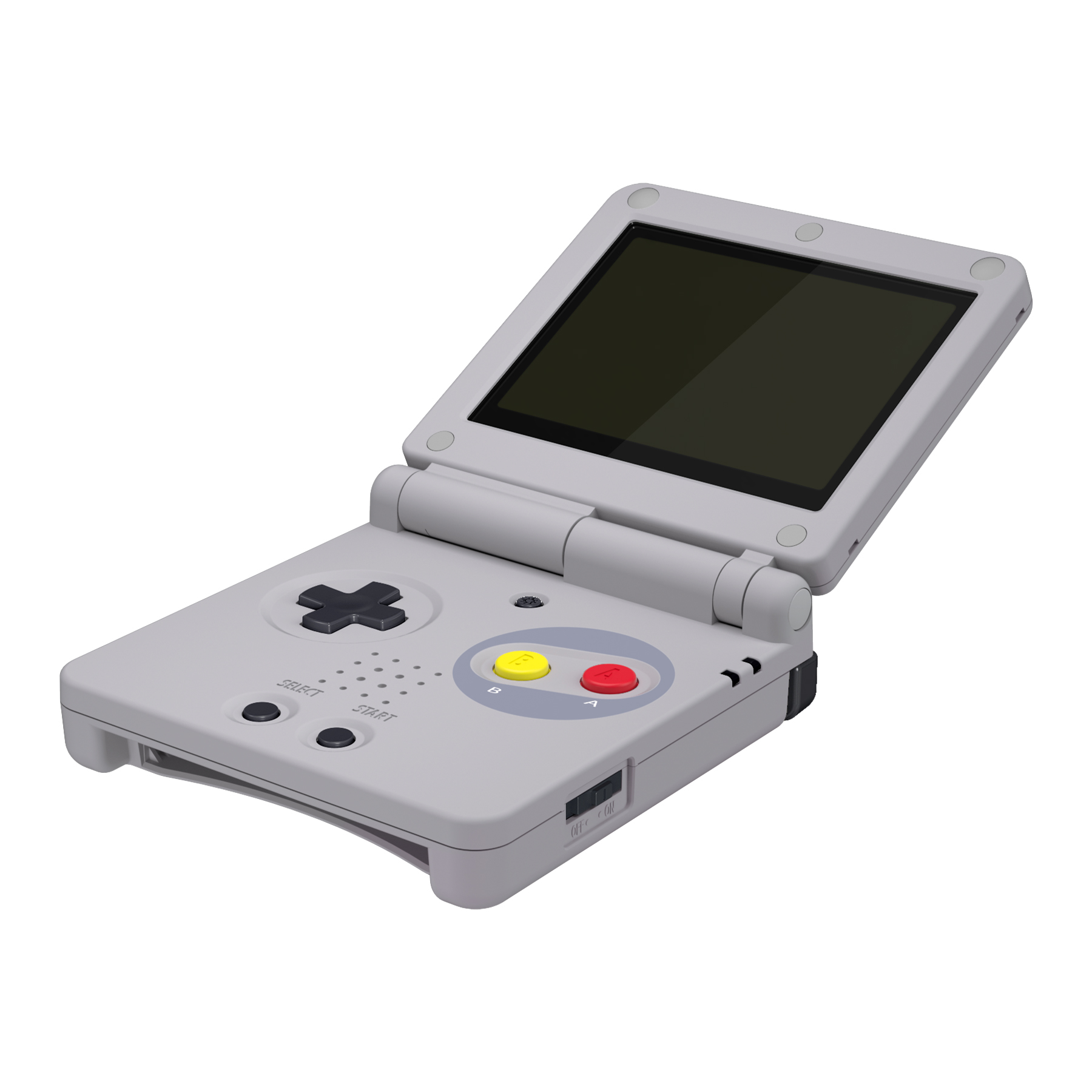 SFC SNES Classic EU Gray Style ASPY004