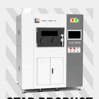 Nouvelle imprimante 3D dentaire SLM en métal de grande taille, haute qualité, automatique, haute précision, machine de fraisage industrielle, nivellement automatique USB