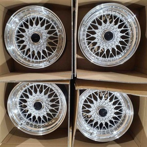 Juego de 2 Ruedas Forjadas BZY 5x120 para <span class=keywords><strong>BMW</strong></span> <span class=keywords><strong>E46</strong></span> E60 E38 E90 E92 F30, <span class=keywords><strong>Llantas</strong></span> de 17 <span class=keywords><strong>18</strong></span> 19 20 Pulgadas con Borde Profundo, Ruedas de Aleación Personalizadas para Carreras - Product Image 5