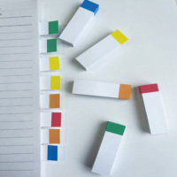 Petits blocs-notes personnalisés pour bureau à usage fixe Bloc-notes autocollant Bloc-notes en papier avec index Autocollants
