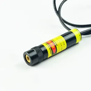 Mô-đun Laser Đường Màu Đỏ 5V 650nm Có Thể Điều Chỉnh Để Định Vị Thiết Bị Định Vị Căn Chỉnh Laser Cho Đầm Lầy Laser Cắt Vải Đá Gỗ