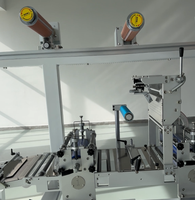 Máquina Laminadora de Tres Estaciones de Alta Precisión de ±0.1mm con Control Automático PLC para Película, Cinta de Espuma, PET, Procesamiento de Etiquetas de Rollo a Hoja