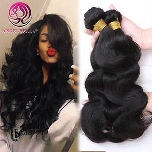 Mechones de pelo humano brasileño de visón, cabello alineado con cutícula virgen, grado 10A, sin procesar, venta al por mayor, vendedores de cabello virgen - Product Image 1