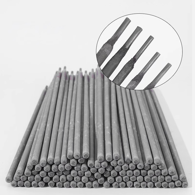 Plastic Soft Cast Iron  Powder Aluminum Stainless Steel pp E6013 Copper Electrodes 2.5mm 3.2mm 4mm Diameter Hdpe Welding Rods