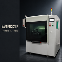 Machine de revêtement magnétique pour composants électroniques, application de revêtement par pulvérisation avec personnalisation automatique pour différentes formes