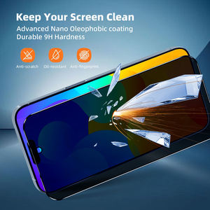 Protector de Pantalla de Privacidad Anti-Espía, Anti-Rayones y Resistente a Explosiones, 9H, 28 Grados, Personalizado de Fábrica OEM para iPhone 15 16 17 Pro Max - Product Image 3