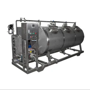 Food Grade Rvs Tanks CIP voor Cleaning Pipes