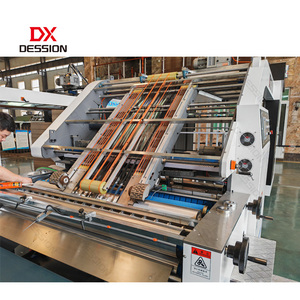 Đầy đủ tự động chất lượng cao tốc độ cao sáo cán máy cho các tông giấy sóng - Product Image 4