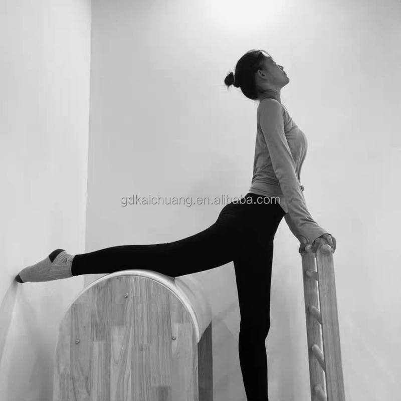 Yoga Stretching Customized Spring Portable Pilates Reformer Home Gym Equipment Reformers Foldable Yoga Exercise Bed Machine