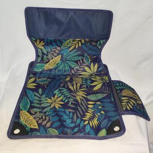 Folding <b>Chair</b> Cushion Double Layer 600D Oxford Cloth Thickened Seat Pad Outdoor Use Multiple Colors Available - Product Image 2