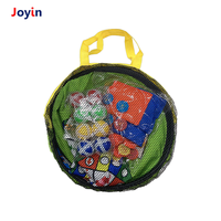 2 In1 Jouets d'intérieur et d'extérieur sur le thème des dinosaures Cornhole Boards Double Sides Pliable Portable Corn Hole Game with Aircraft Chess