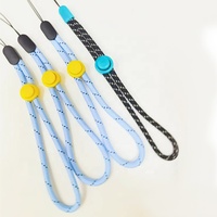 Lanière en corde réglable tissée en polyester personnalisé Dragonne courte pour téléphone Ventilateur de bouteille d'eau Haut-parleur Bâton lumineux Porte-gobelet