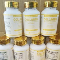 Complément Alimentaire OEM à Marque Blanche : Capsules de Collagène Peptides, Acide Hyaluronique et Vitamine C pour le Bien-être Féminin (Export)