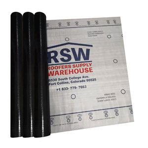 Techado de fieltro antideslizante para construcción de techo, sintético, resistente al agua, directo de fábrica - Product Image 1