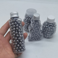 Emballage personnalisé en gros de munitions de fronde à billes en acier de haute qualité adaptées à la chasse à la fronde boule en acier de 8mm