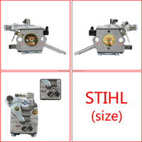 4119 120 0602 Carburateur pour Stihl Fs160 Fs180 Fs220 Fs220k Fs280 Fs280k Fs290 Fr220 pour Zama C1s-S3e C1s-S3g