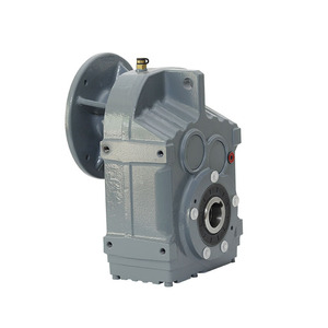 Proveedor de reductores de engranajes helicoidales de eje paralelo; motorreductor integrado compatible con servomotores y otros tipos de motores. - Product Image 4