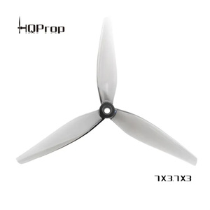 HQProp 7X3.7X3 สีเทา (2CW+2CCW) โพลีคาร์บอเนต 7037 บอร์ดพัฒนาสำหรับโดรน RC FPV ขนาด 7 นิ้ว SHCHV C3678 รับประกัน 6 เดือน - Product Image 3