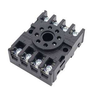 PF083A Prise de relais Protection de minuterie Répéteur sans clé DC Smart Power Ssr Relais Commutateur Base de relais - Product Image 6