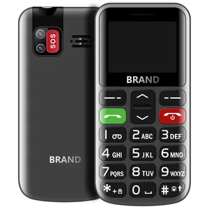 TC39 оптовая продажа OEM недорогой дешевый кнопочный телефон с портом зарядки типа C 2,0 дюйма 4g телефон с кнопкой для пожилых людей