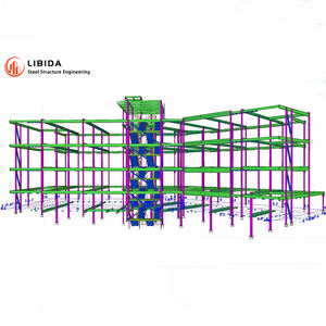 프리 엔지니어드 스틸 빌딩 솔루션 맞춤 디자인 빠른 시공 모든 프로젝트에 적합 - Product Image 6