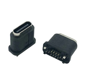 <span class=keywords><strong>USB</strong></span>-20C-F01-SD19F IPX7 không thấm nước loại C Mini Micro <span class=keywords><strong>USB</strong></span> nối Dip loại 16pin nữ ổ cắm <span class=keywords><strong>USB</strong></span> nối - Product Image 1