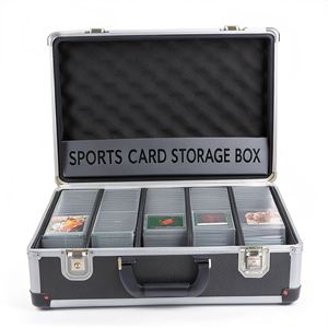 מותאם אישית 2/3/4 שורה עמיד למים כרטיס אחסון כרטיס מסחר אספן תיק מתאים bgs bgs p <span class=keywords><strong>sa</strong></span>, במקרה כרטיס מדורג - Product Image 1