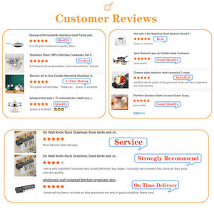 Popular Juego de Batería de Cocina Robusta de 12 Piezas de Aluminio Fundido, <span class=keywords><strong>Ollas</strong></span> Grandes de Cocina para Sopa - Product Image 3