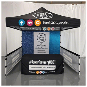 Lều quảng cáo khung thép nặng 10x15 ft với vỏ chống thấm nước & thương hiệu tùy chỉnh cho các triển lãm và sự kiện ngoài trời - Product Image 4