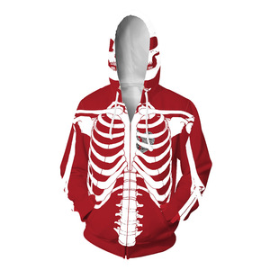 Logotipo personalizado Bling Rhinestone Transfer Hombres Full Face Zip Shiny Men's Full Sudaderas con capucha y sudaderas - Product Image 6