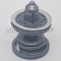 100 pièces/sac Clip en plastique pour VW 7L6868243