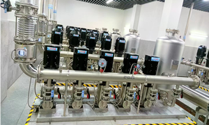 Pompe centrifuge verticale multi-étages industrielle en acier inoxydable 220 V avec longueur de câble personnalisée pour alternateur et pompe à eau - Product Image 5