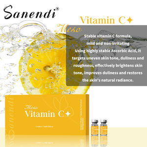 Suero de Vitamina C OEM, Ácido Hialurónico, Glutatión, Blanqueador Facial, Reparador de la Piel, Antienvejecimiento, Luminosidad, Hidratación Profunda, Rejuvenecimiento - Product Image 5