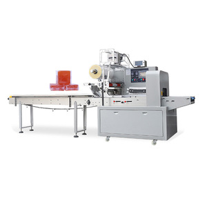 Machine d'emballage horizontale automatique pour tampons, éponges et savons (Flowpack) - Product Image 4