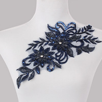 Perles colorées, paillettes, diamants, appliques, bricolage, costume de scène, robe de soirée, accessoires de mode