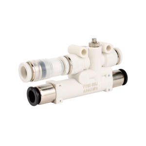 Générateur de vide intégré série VY, fonction de rupture, type haute vide, débit élevé - VYH05-444 07-666F, composant industriel - Product Image 1