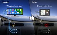 Écran sans fil Apple Carplay Android Auto Smart portable Carplay Affichage 8.8 pouces HD 1920*720 60FPS universel Car play