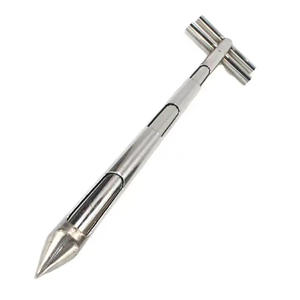 Polvo de granos de acero inoxidable 304/gránulo de arena cemento trigo arroz frijol muestreador/sonda de muestreo sólido - Product Image 3