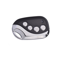 Émetteur RF universel 12V 315/433 MHz étanche à code roulant pour portail électrique, barrière, télécommande de voiture, portes de garage, matériau métallique