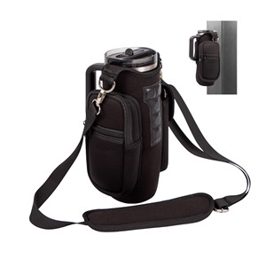 Factory Wholesale Magnetic Sports Workout Sling Bottle Holder Pouch Magnetic Gym Bag Water Bottle Bag With <b>Shoulder</b> <b>Strap</b> - Product Image 1