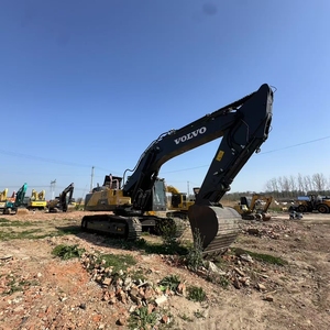 มีเครื่องจักรก่อสร้างหนักมือสอง Volvo ec480 รถขุด 48 ตัน รถขุดมือสองสำหรับงานอุตสาหกรรมอุโมงค์ พร้อมจำหน่าย - Product Image 4